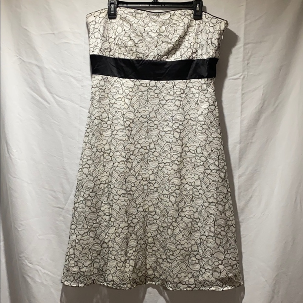 Strapless Dress
